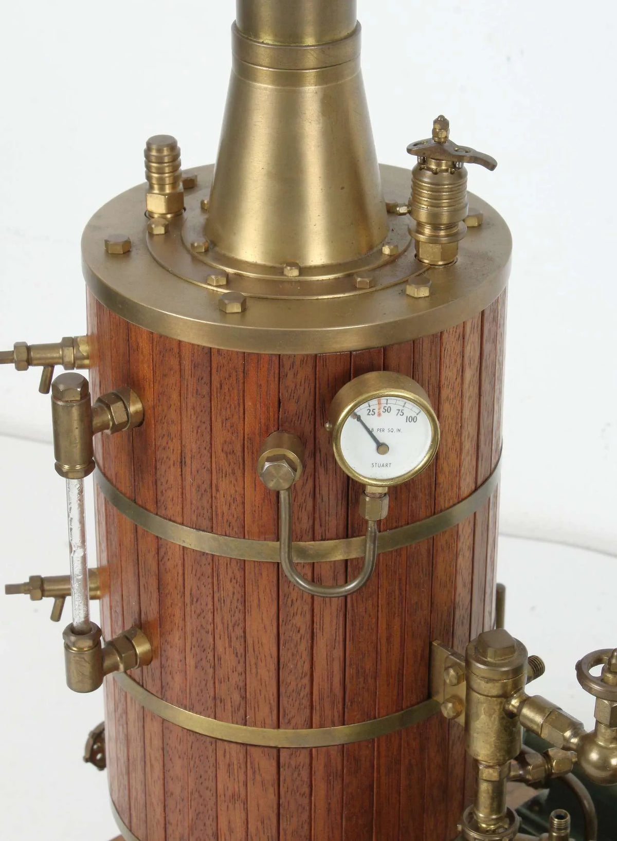 Gas-fired steam plant