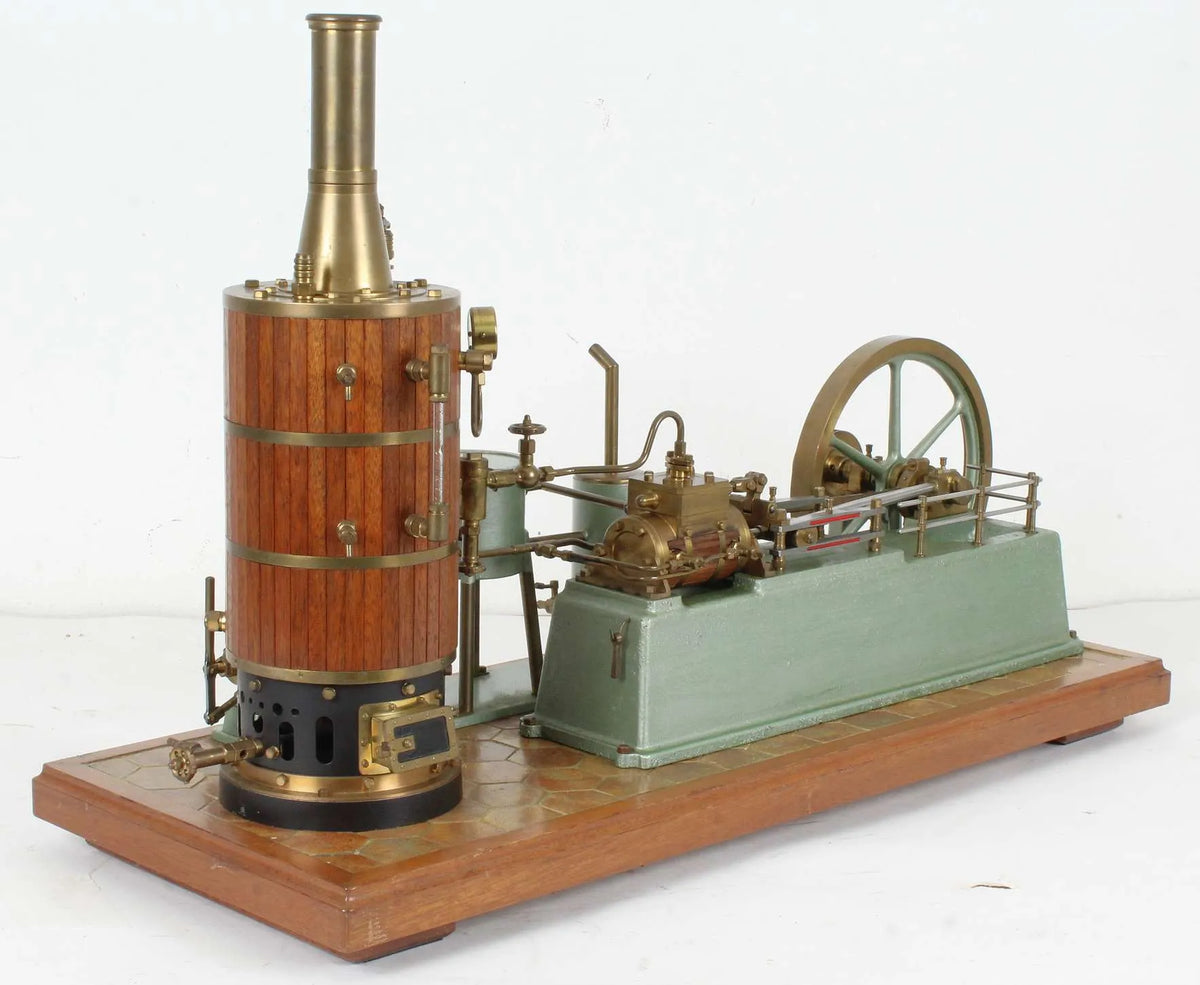 Gas-fired steam plant