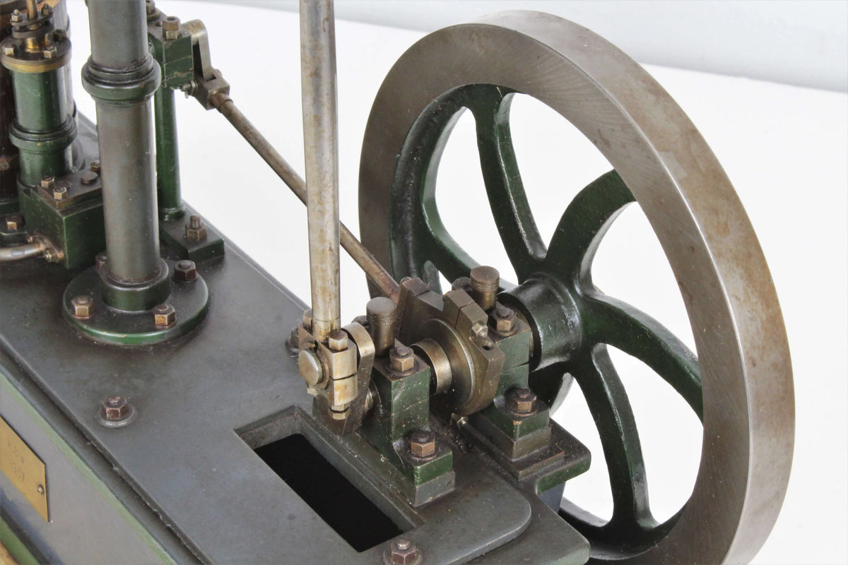 Model 19th century beam engine