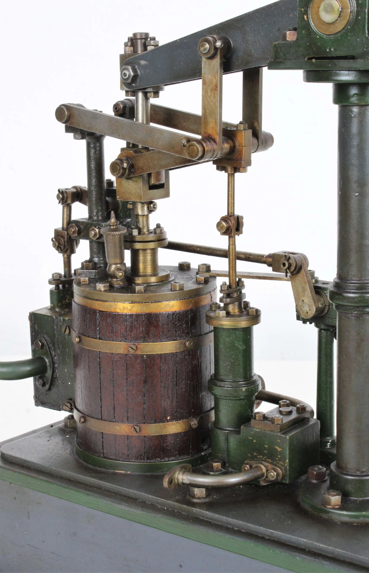 Model 19th century beam engine