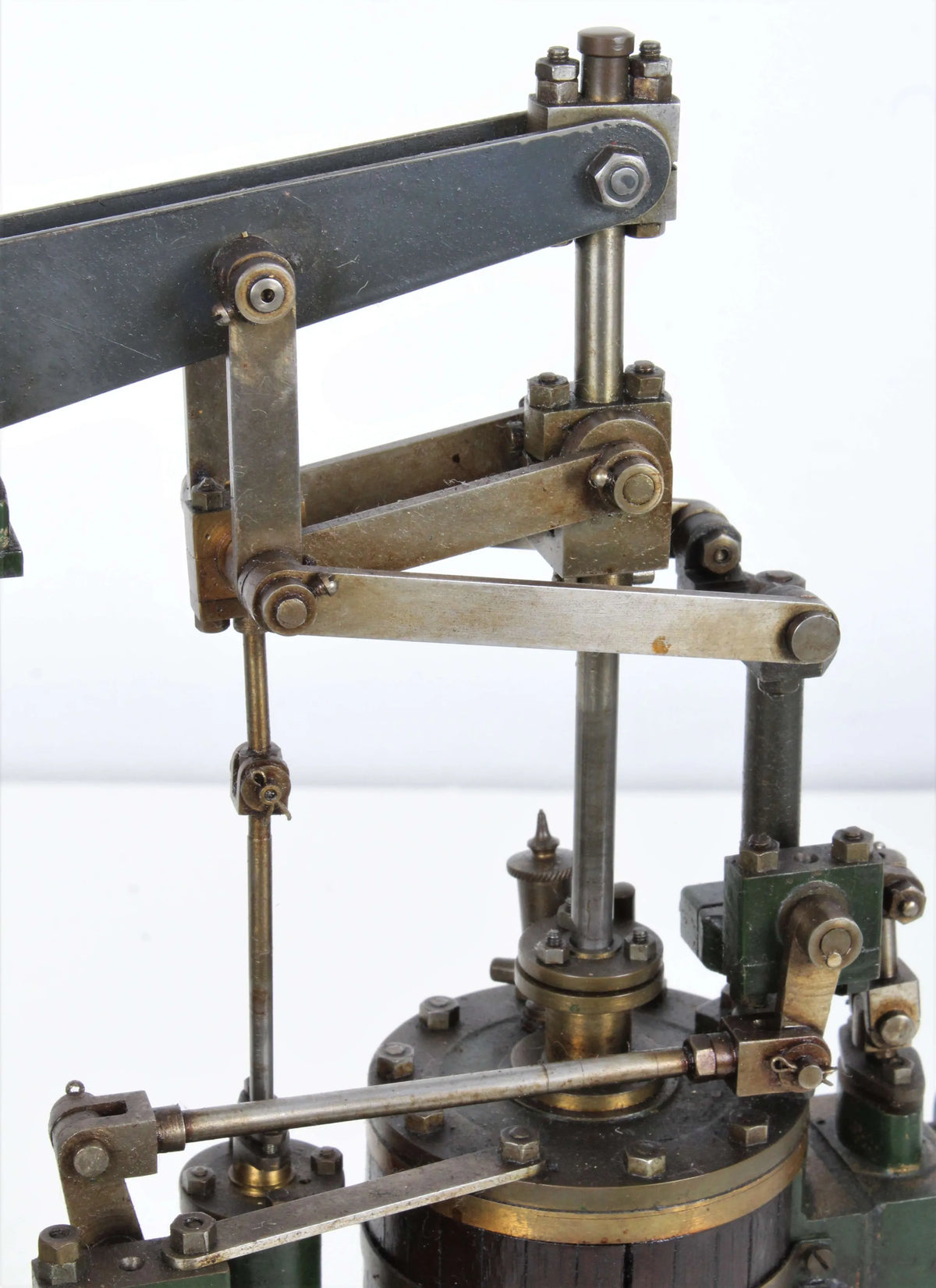 Model 19th century beam engine