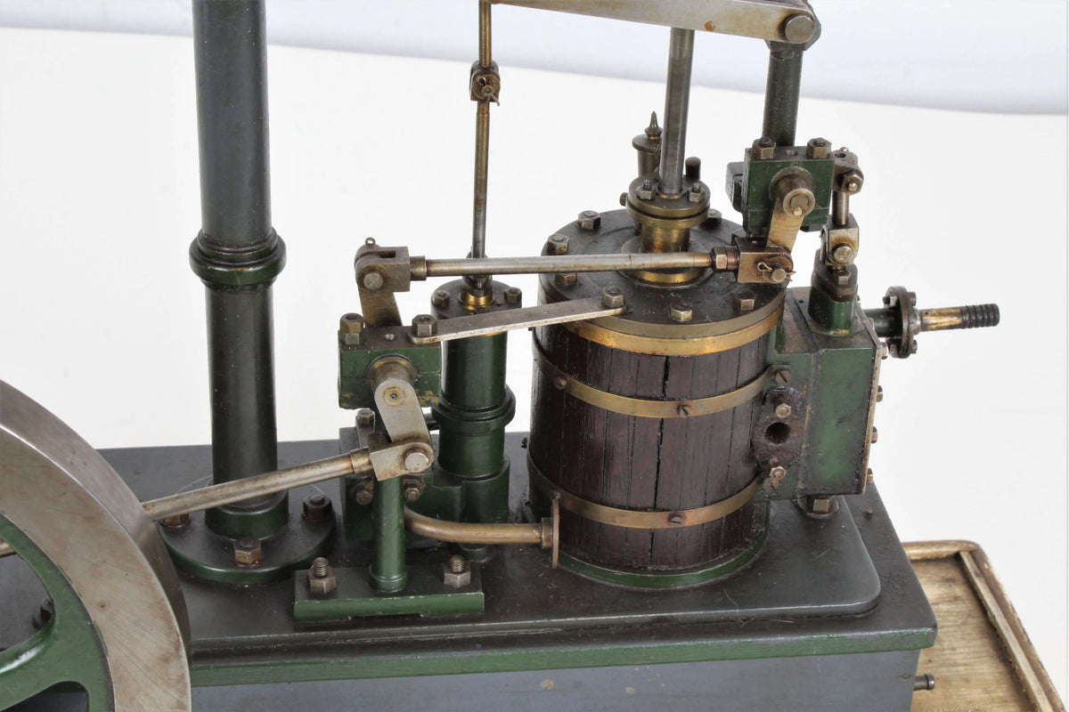 Model 19th century beam engine