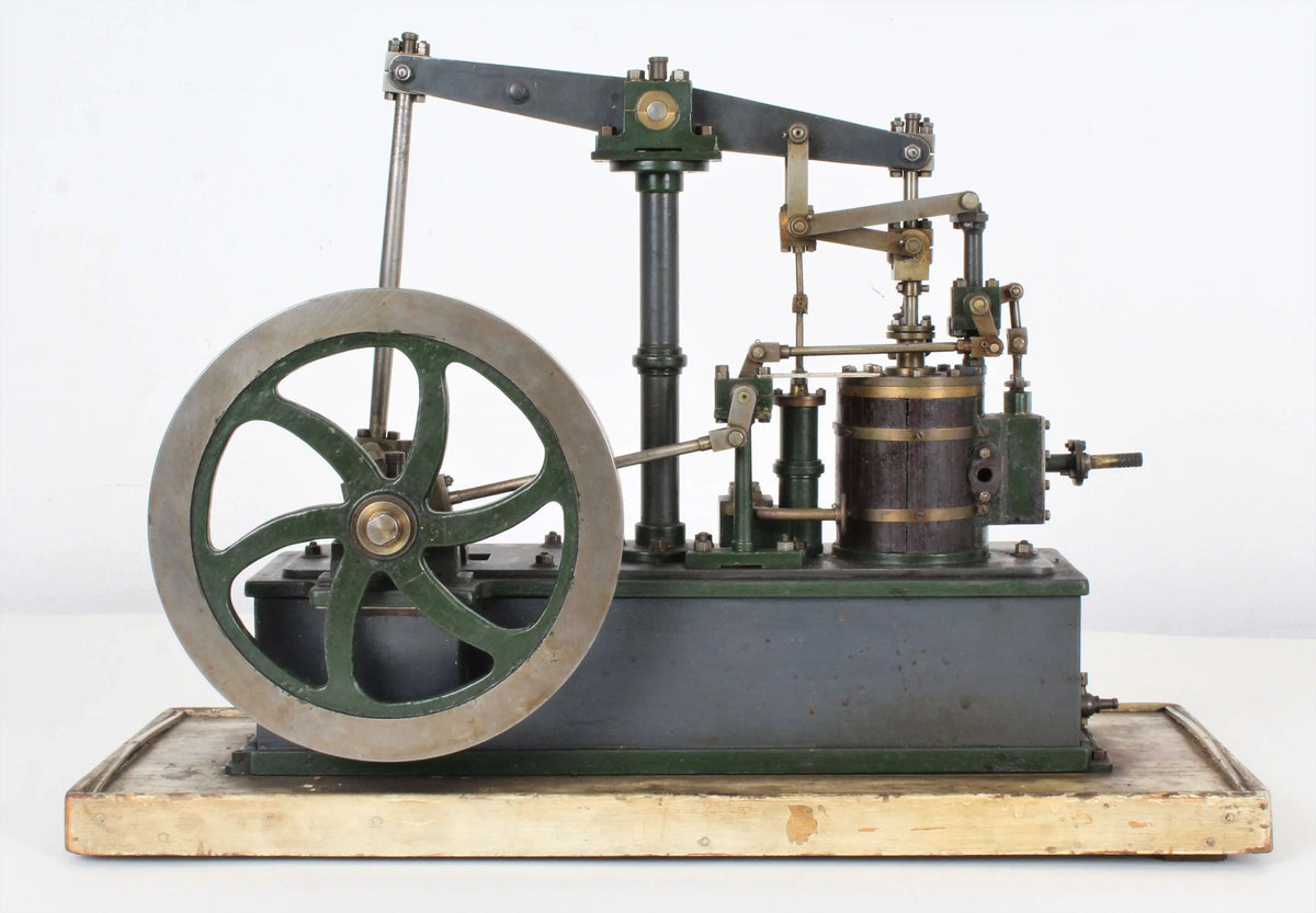 Model 19th century beam engine