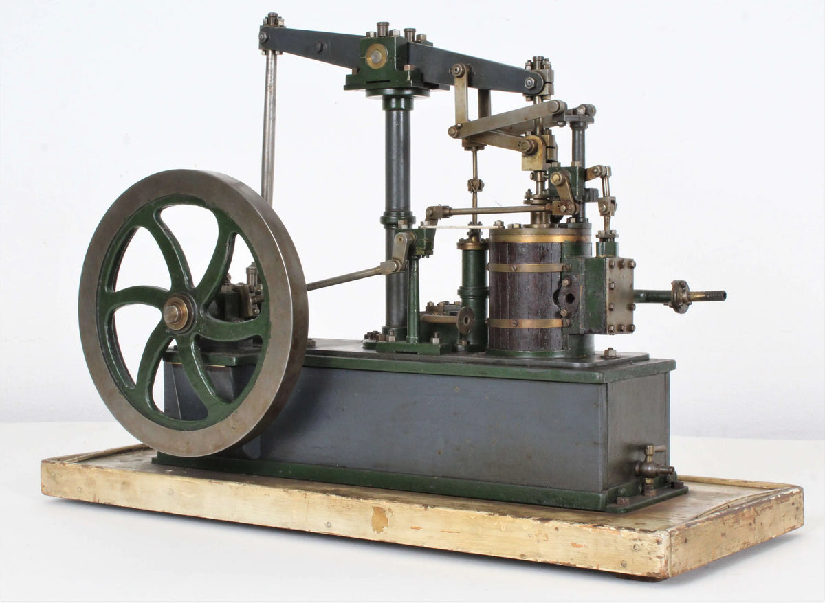 Model 19th century beam engine
