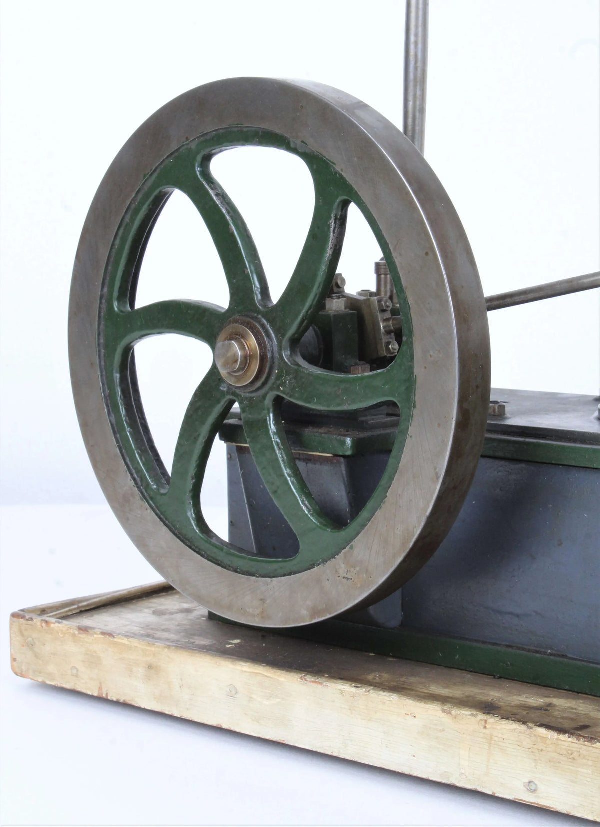 Model 19th century beam engine