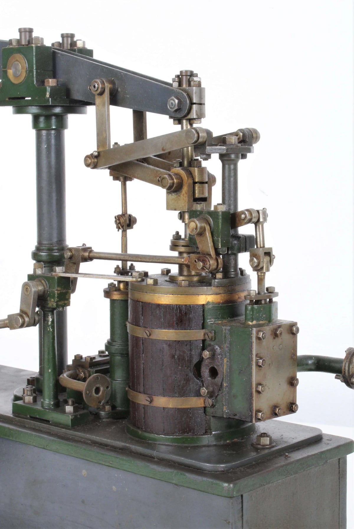 Model 19th century beam engine