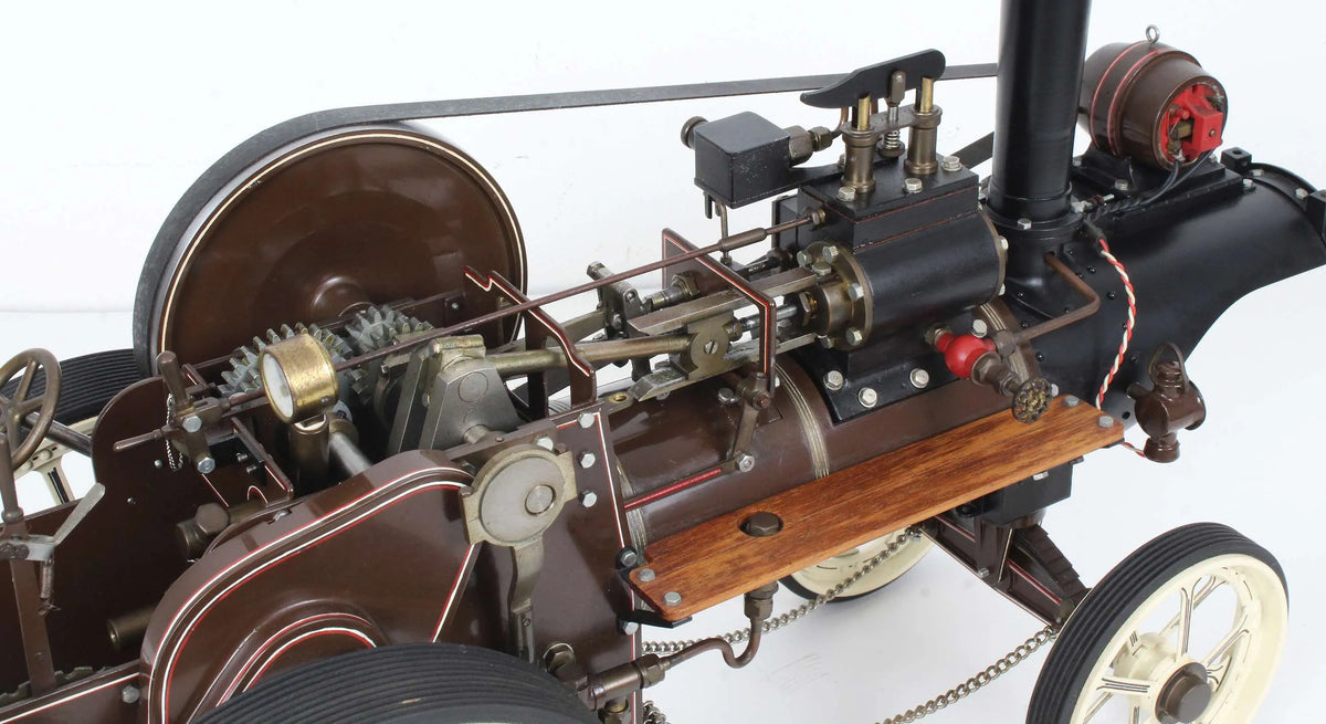 1 inch scale Maxwell Hemmens Showmans tractor