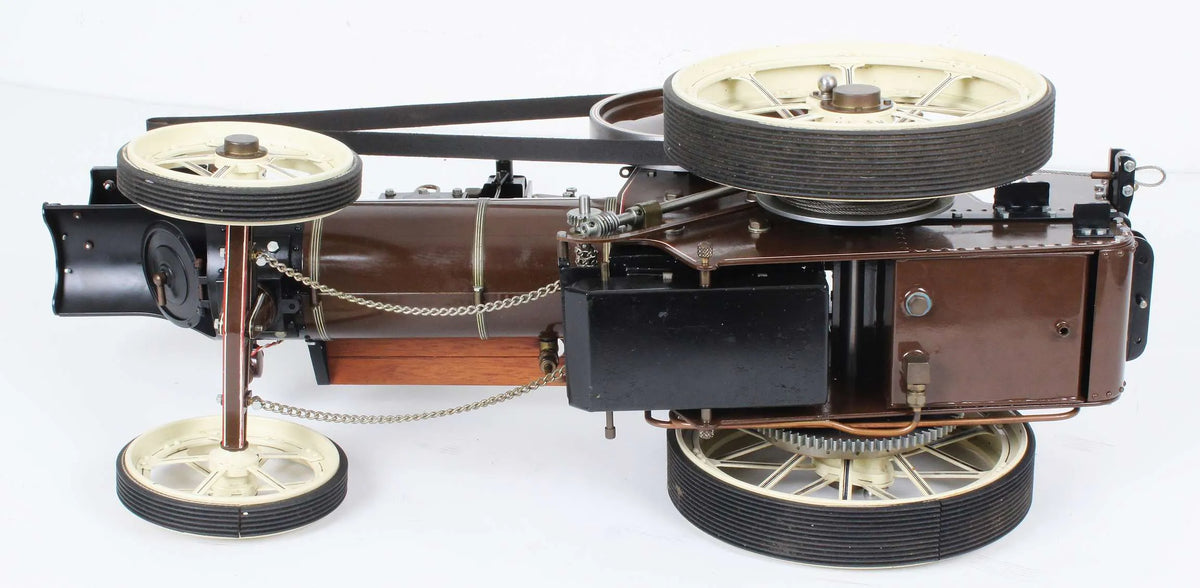 1 inch scale Maxwell Hemmens Showmans tractor