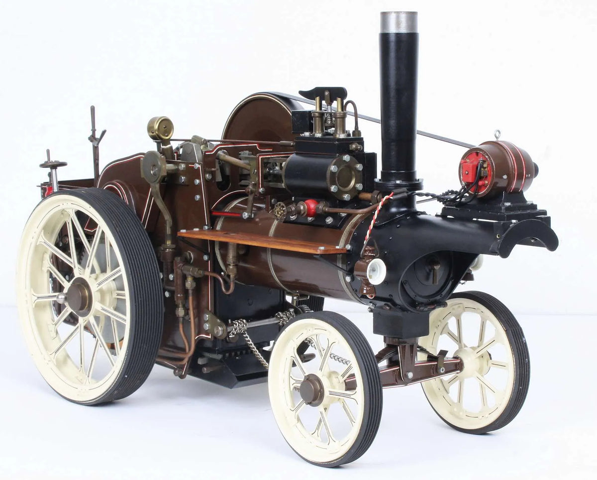 1 inch scale Maxwell Hemmens Showmans tractor