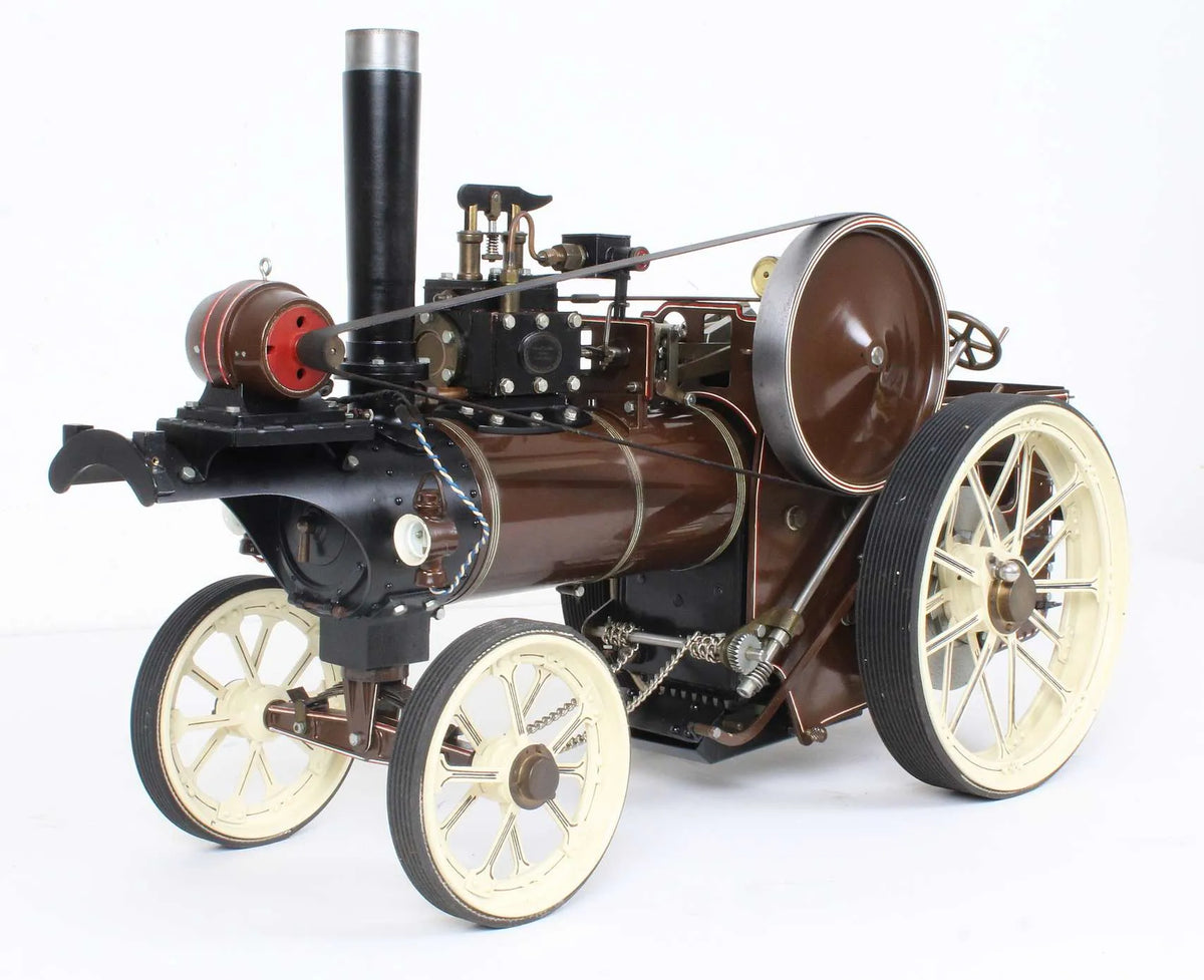 1 inch scale Maxwell Hemmens Showmans tractor