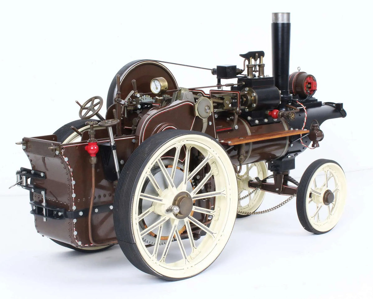 1 inch scale Maxwell Hemmens Showmans tractor
