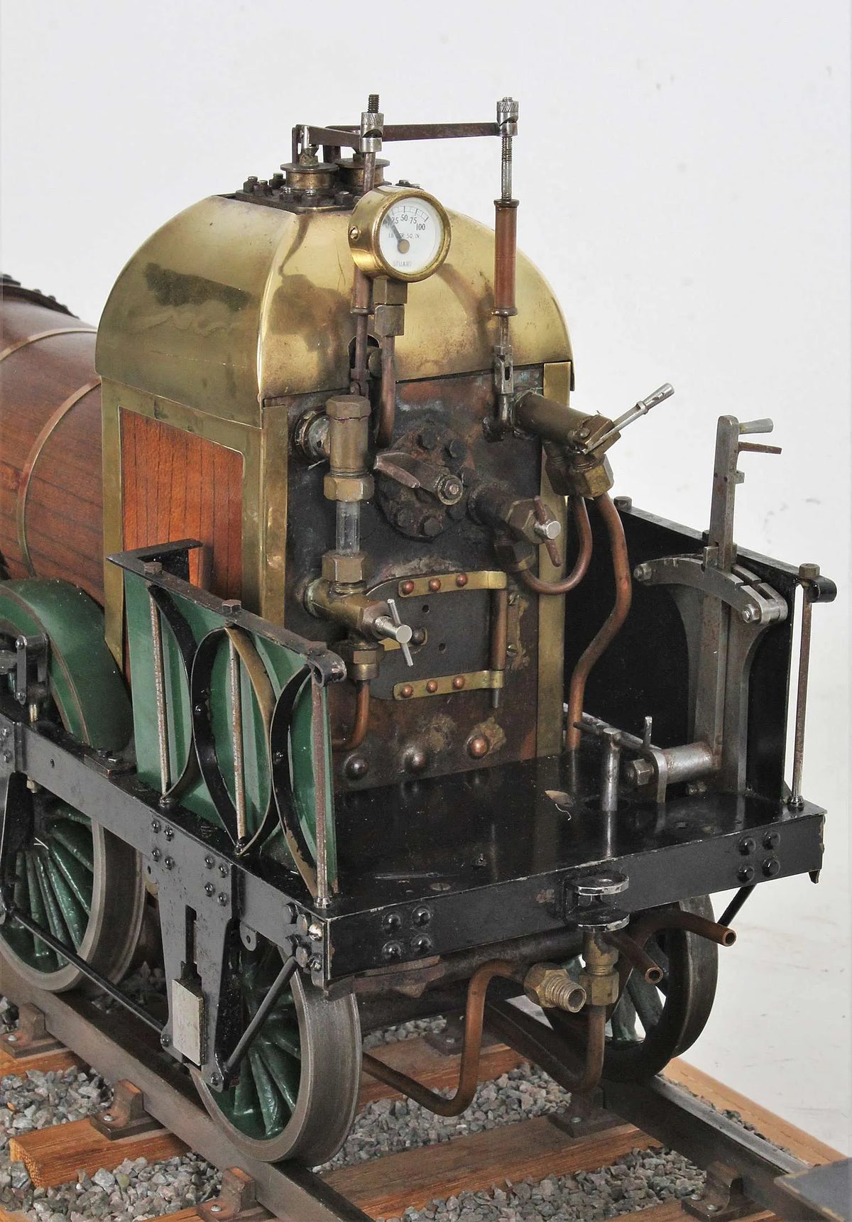 3 1/2 inch gauge Liverpool & Manchester "Lion" 2-4-0