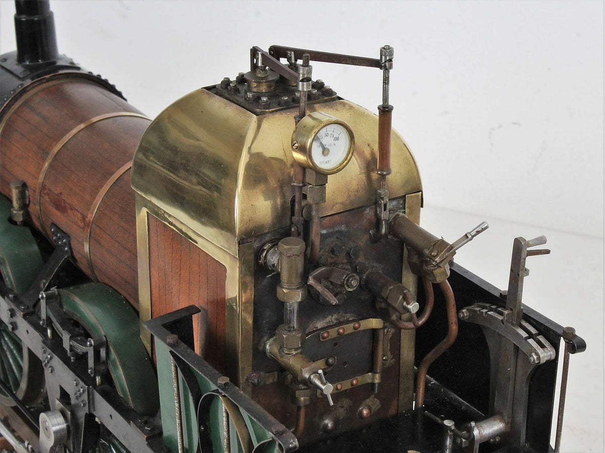 3 1/2 inch gauge Liverpool & Manchester "Lion" 2-4-0