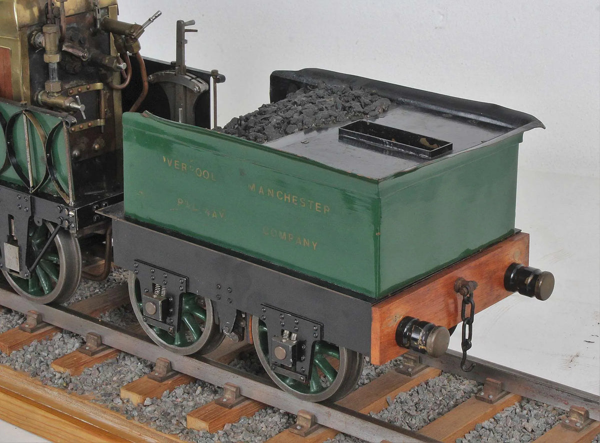 3 1/2 inch gauge Liverpool & Manchester "Lion" 2-4-0
