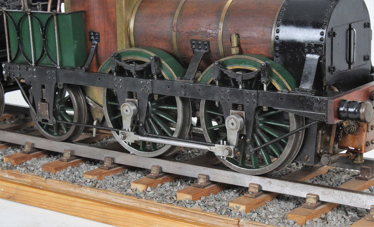 3 1/2 inch gauge Liverpool & Manchester "Lion" 2-4-0