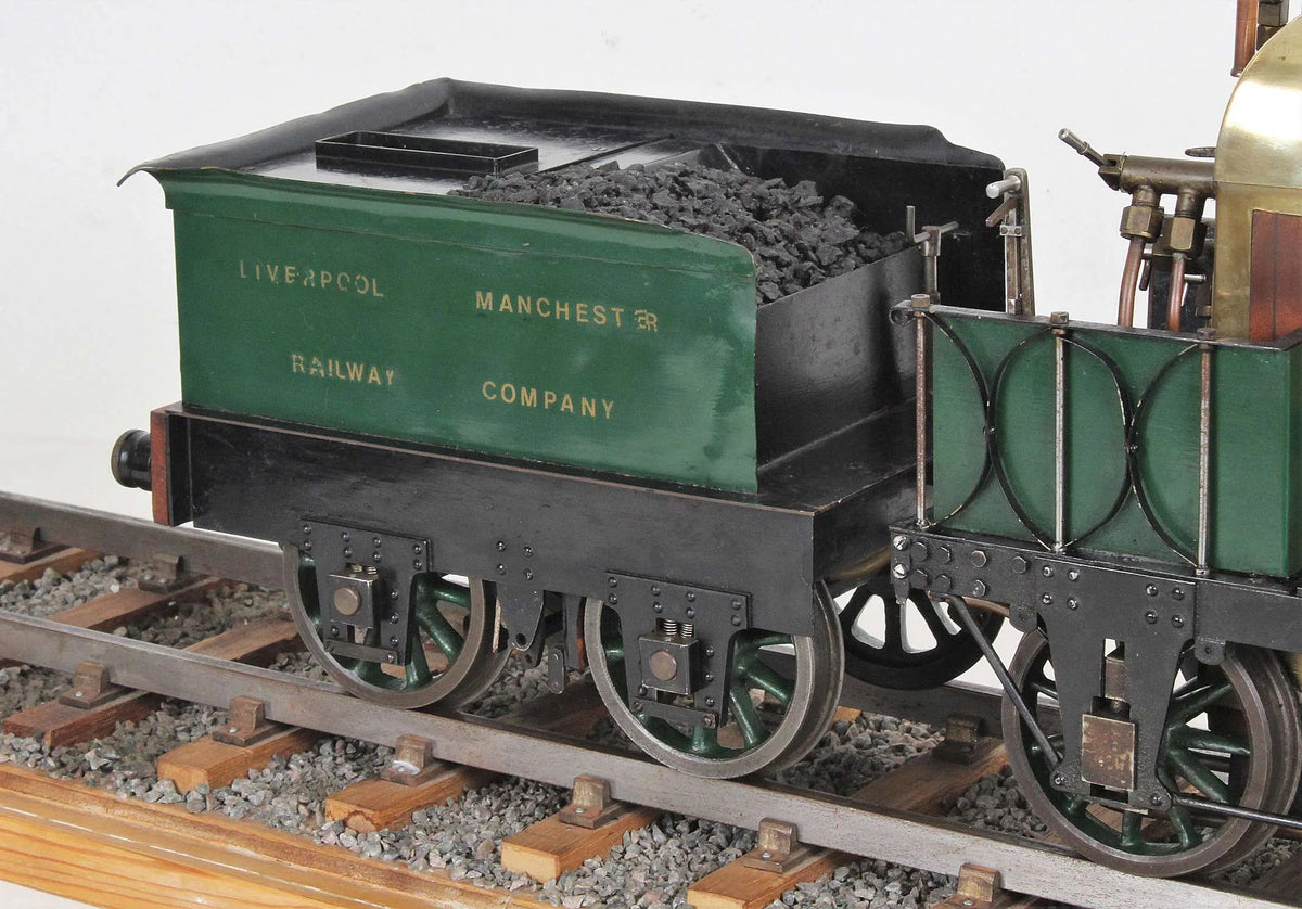 3 1/2 inch gauge Liverpool & Manchester "Lion" 2-4-0