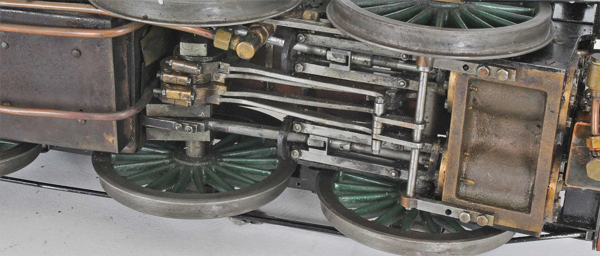 3 1/2 inch gauge Liverpool & Manchester "Lion" 2-4-0