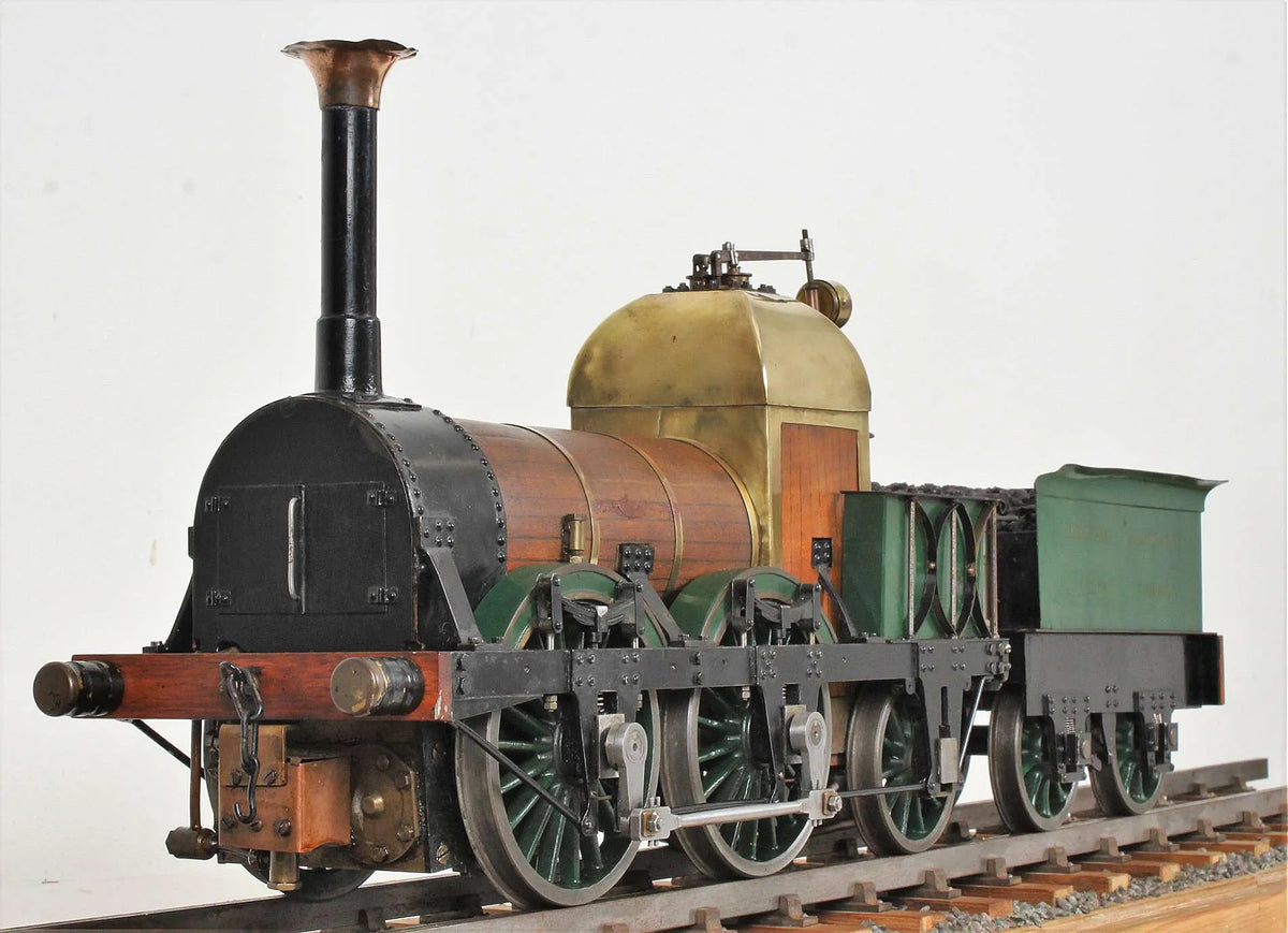3 1/2 inch gauge Liverpool & Manchester "Lion" 2-4-0