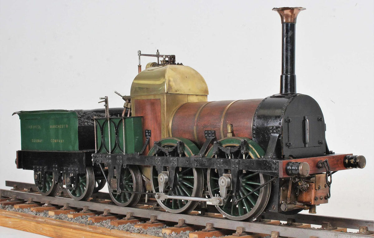 3 1/2 inch gauge Liverpool & Manchester "Lion" 2-4-0