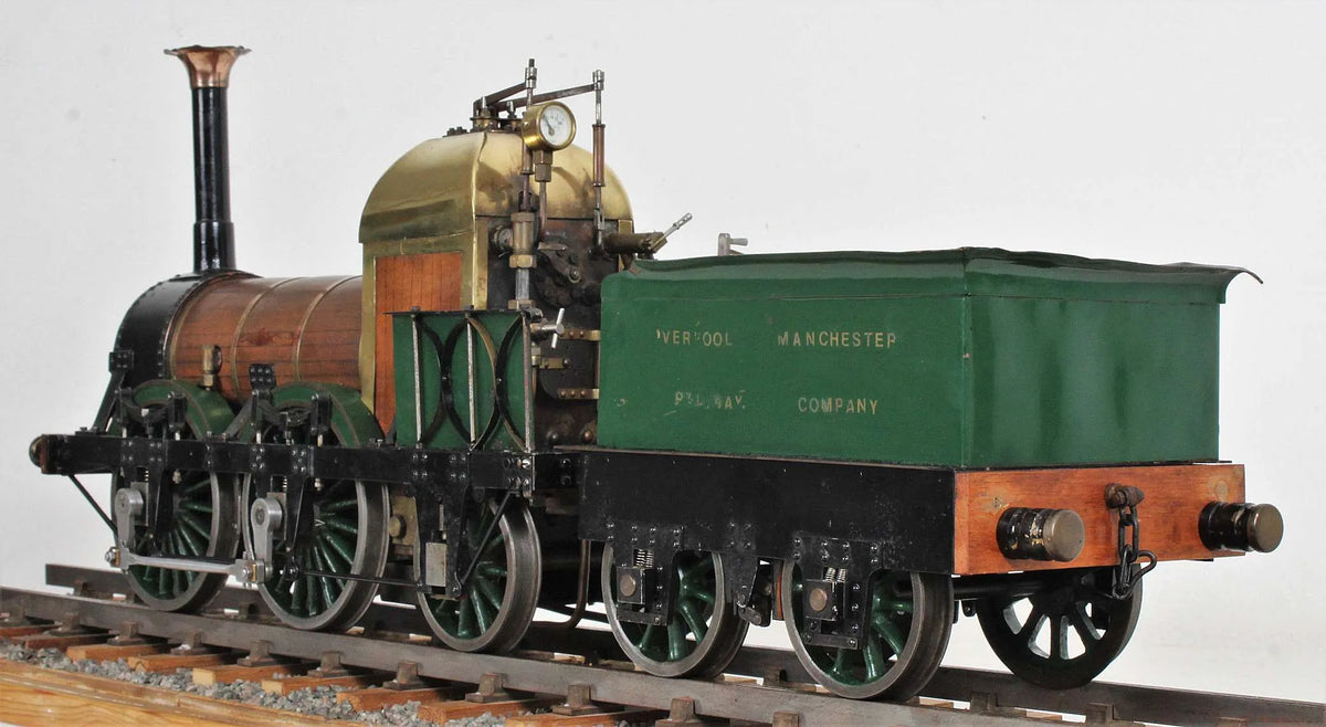 3 1/2 inch gauge Liverpool & Manchester "Lion" 2-4-0