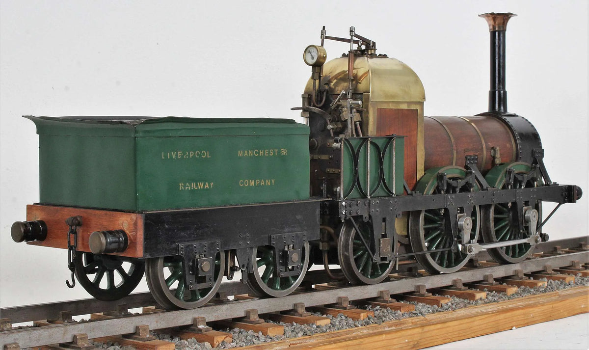 3 1/2 inch gauge Liverpool & Manchester "Lion" 2-4-0