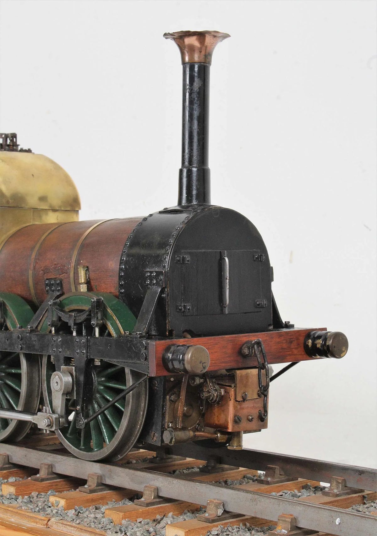 3 1/2 inch gauge Liverpool & Manchester "Lion" 2-4-0