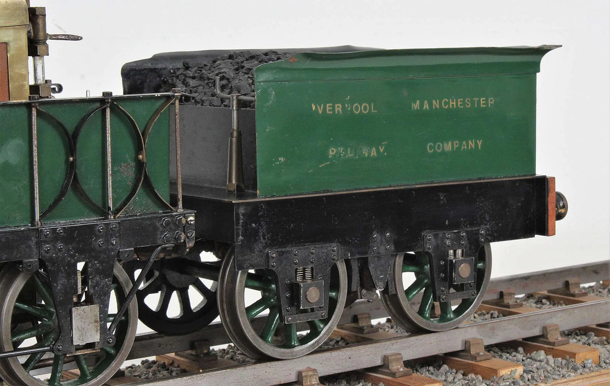 3 1/2 inch gauge Liverpool & Manchester "Lion" 2-4-0