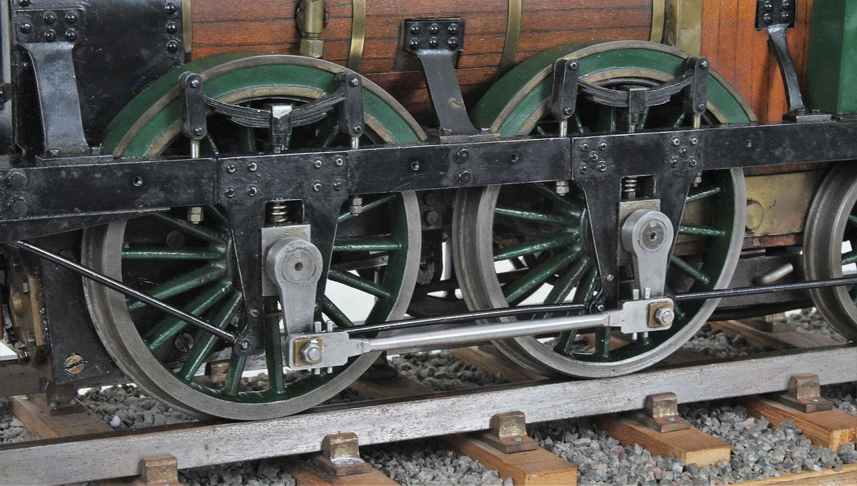 3 1/2 inch gauge Liverpool & Manchester "Lion" 2-4-0