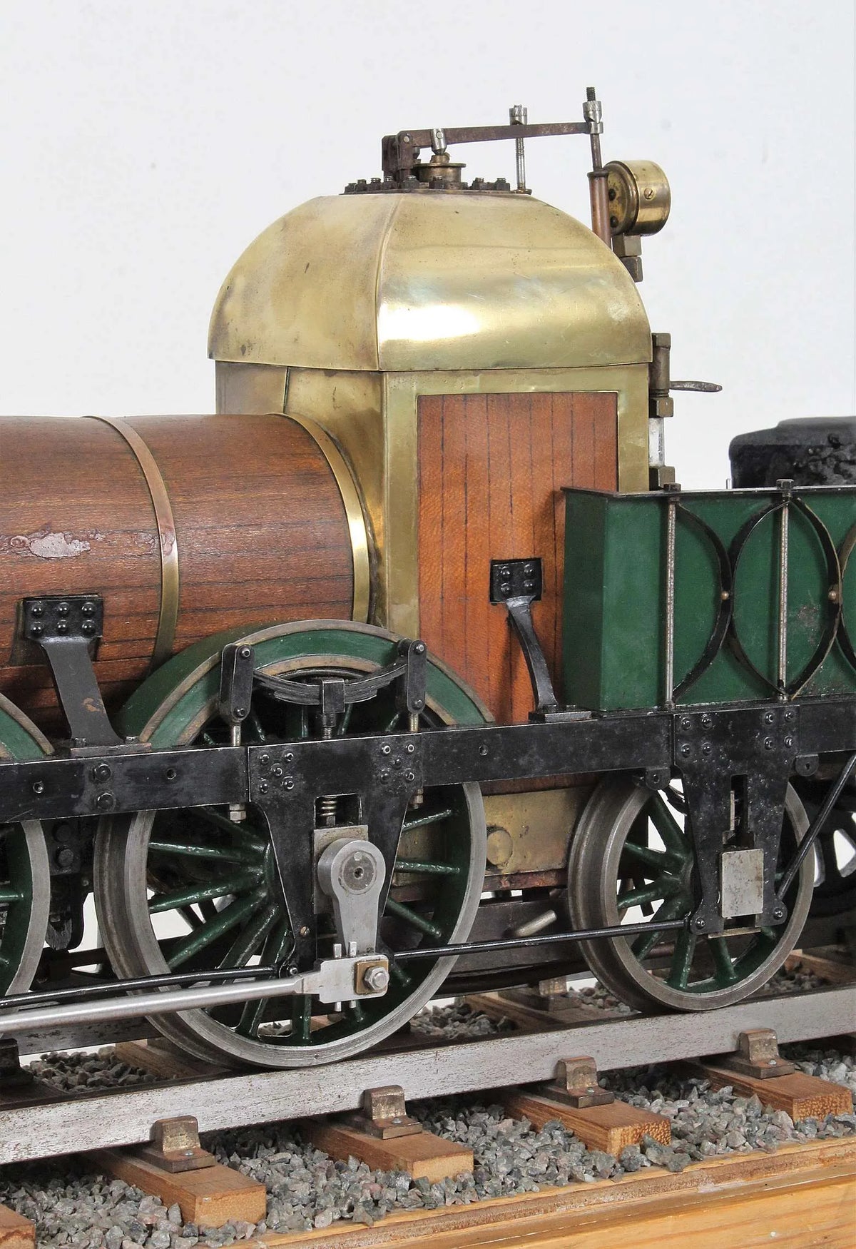 3 1/2 inch gauge Liverpool & Manchester "Lion" 2-4-0