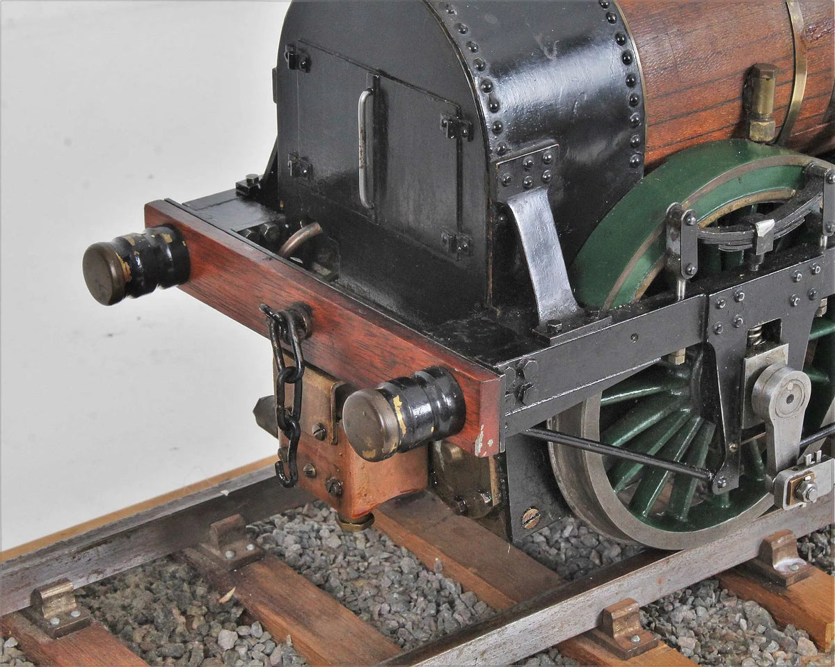 3 1/2 inch gauge Liverpool & Manchester "Lion" 2-4-0