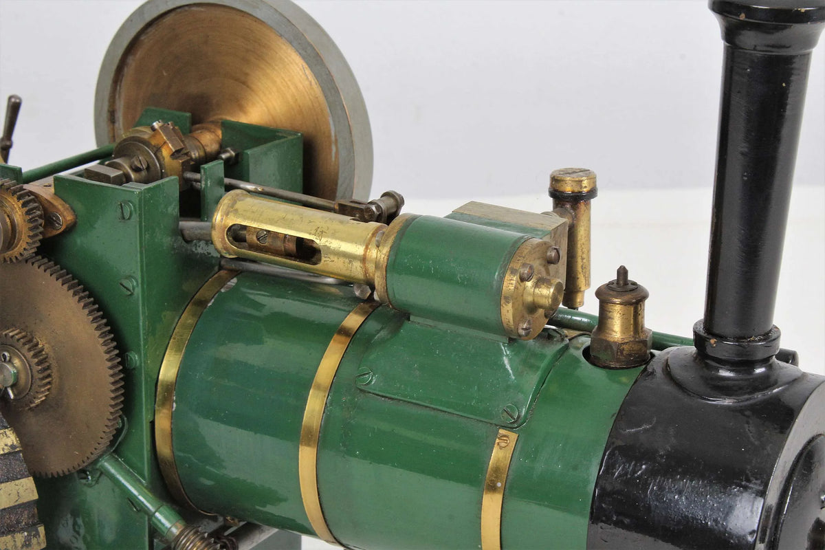 3/4 inch scale Bassett Lowke spirit-fired traction engine