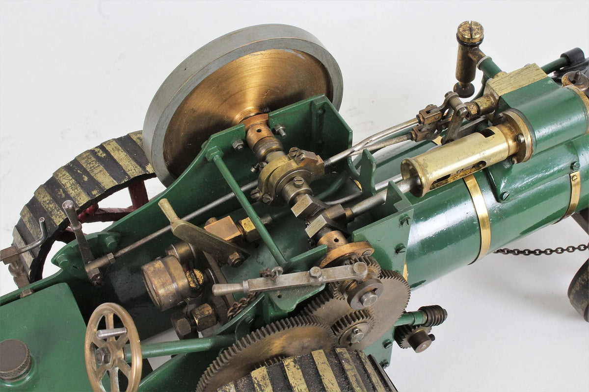 3/4 inch scale Bassett Lowke spirit-fired traction engine