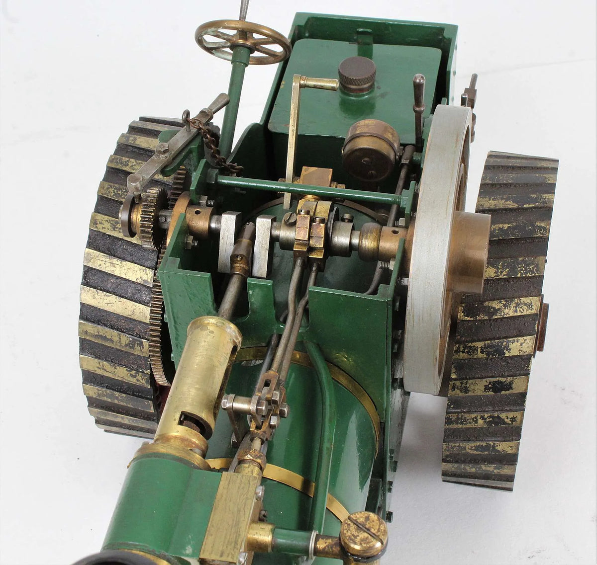3/4 inch scale Bassett Lowke spirit-fired traction engine