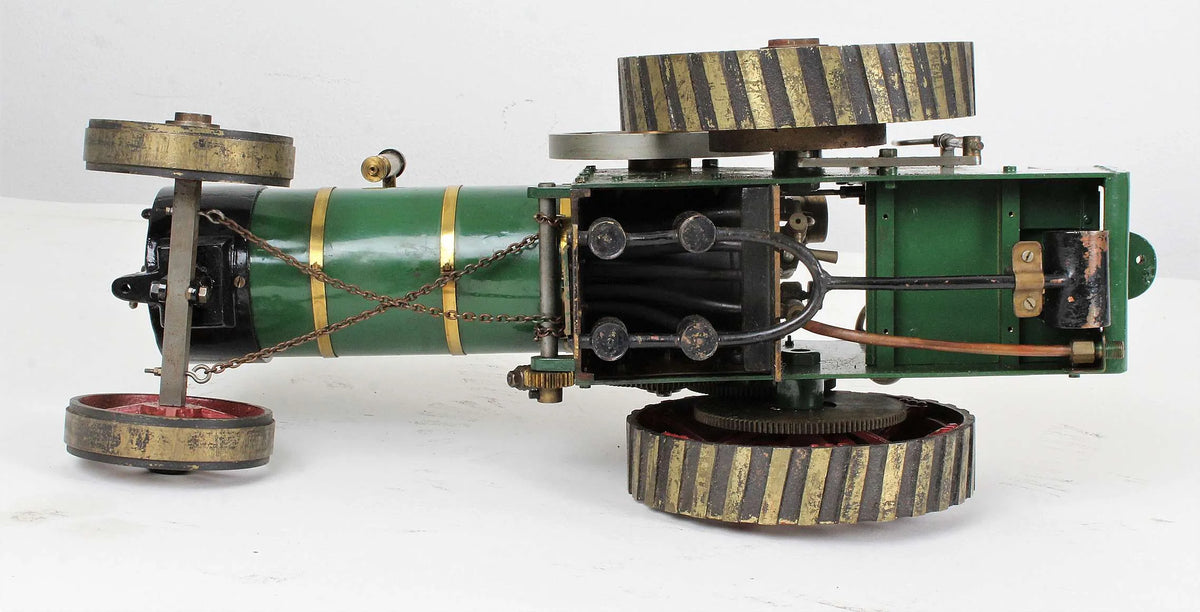 3/4 inch scale Bassett Lowke spirit-fired traction engine