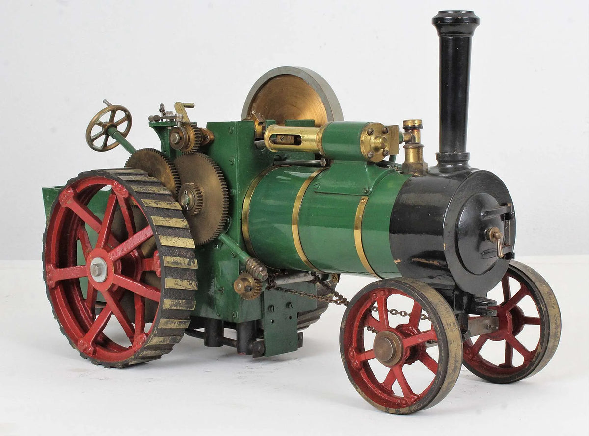 3/4 inch scale Bassett Lowke spirit-fired traction engine