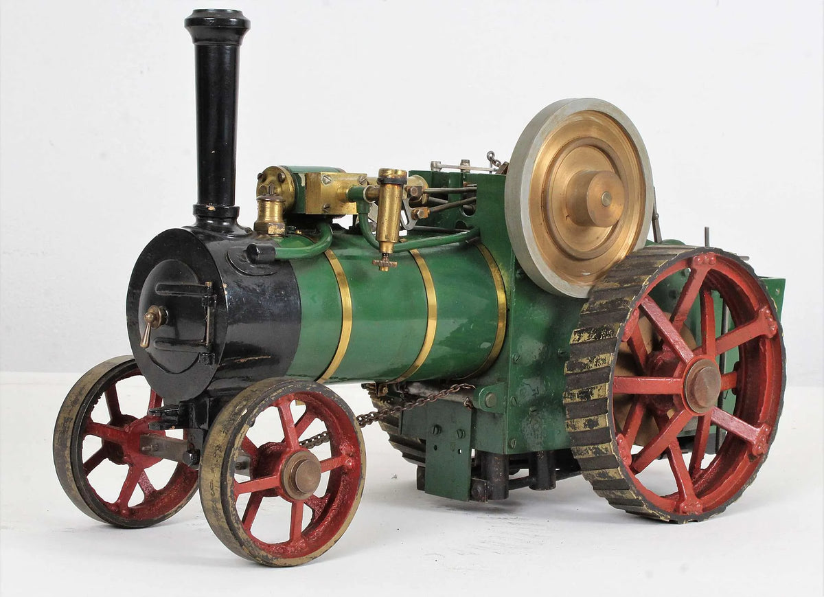 3/4 inch scale Bassett Lowke spirit-fired traction engine