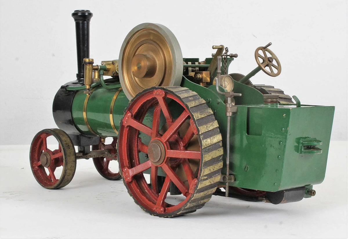 3/4 inch scale Bassett Lowke spirit-fired traction engine