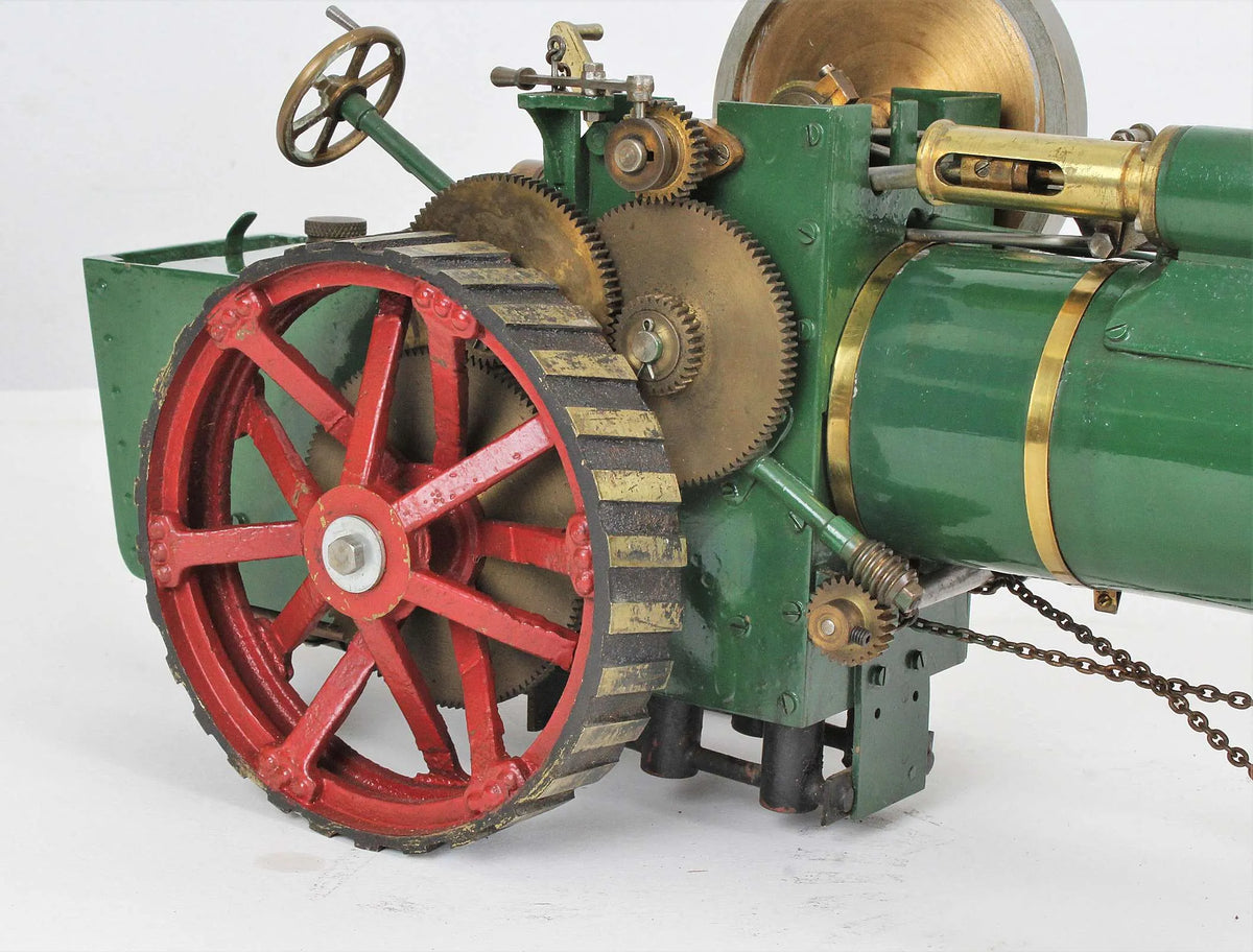 3/4 inch scale Bassett Lowke spirit-fired traction engine