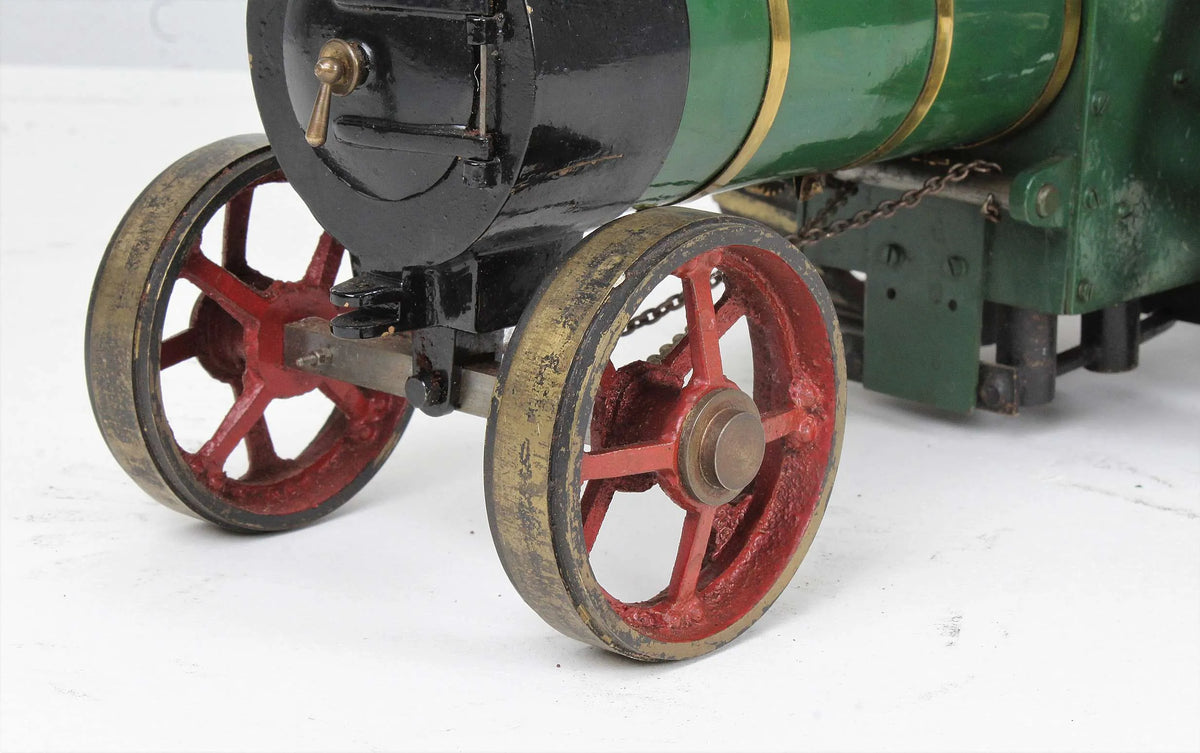 3/4 inch scale Bassett Lowke spirit-fired traction engine