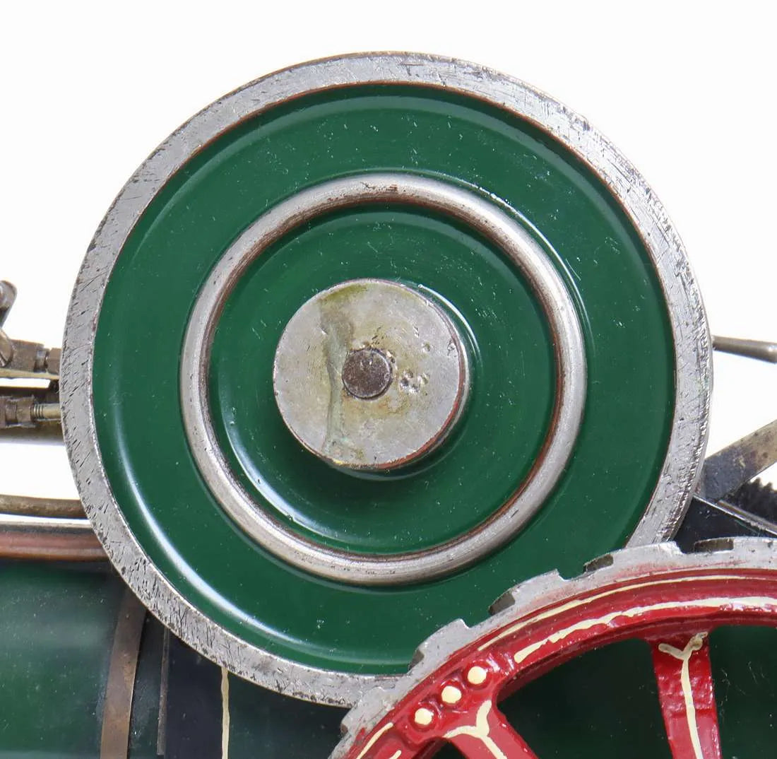 3/4 inch scale Bassett Lowke spirit-fired traction engine