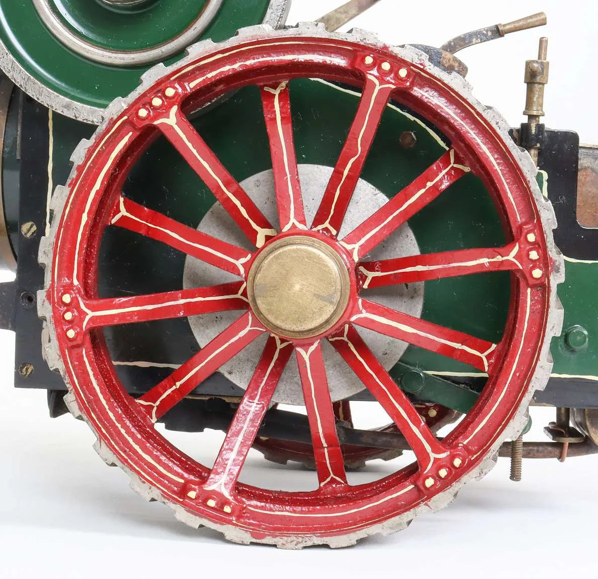 3/4 inch scale Bassett Lowke spirit-fired traction engine