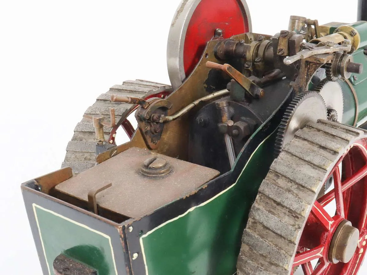 3/4 inch scale Bassett Lowke spirit-fired traction engine