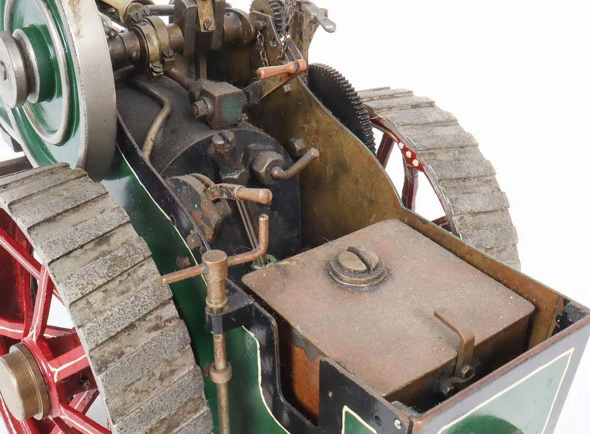 3/4 inch scale Bassett Lowke spirit-fired traction engine