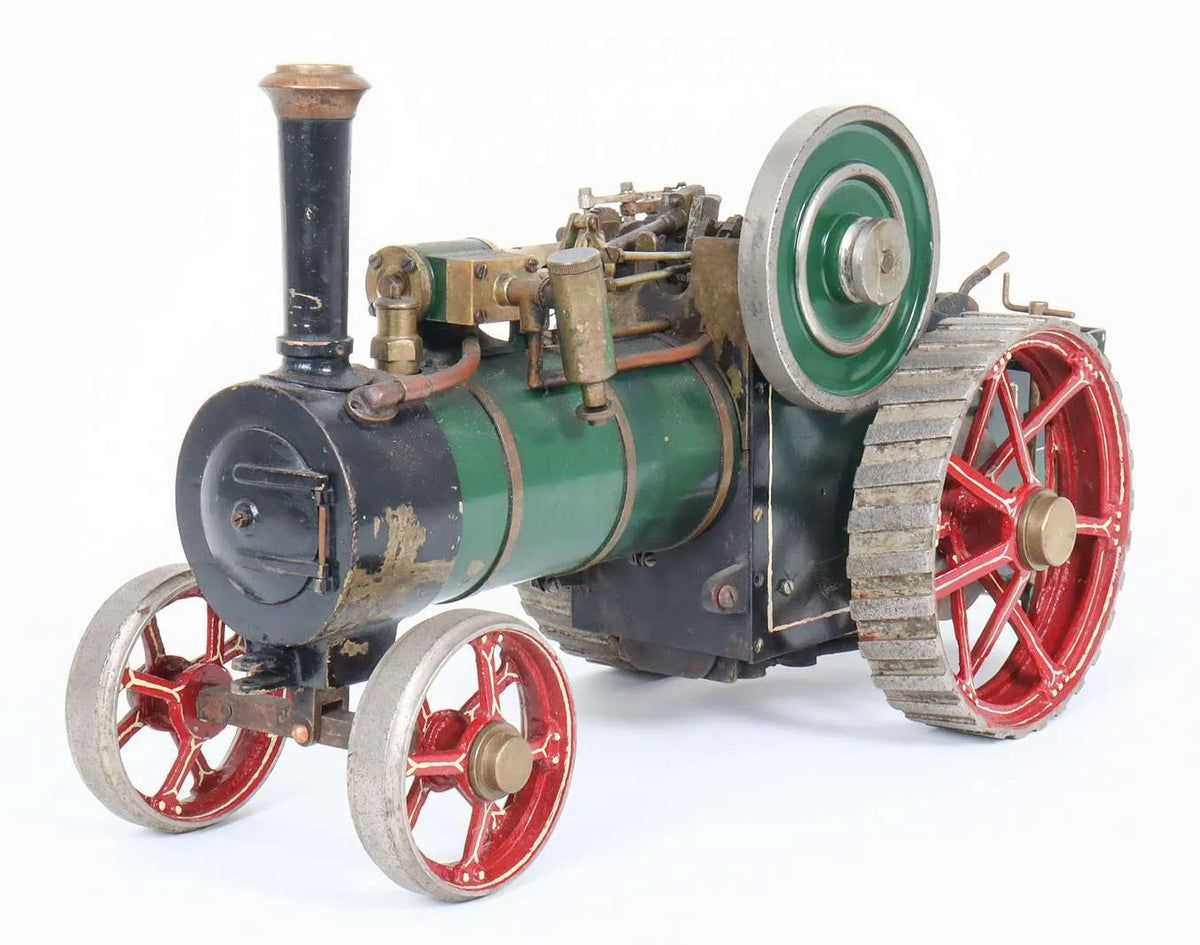 3/4 inch scale Bassett Lowke spirit-fired traction engine