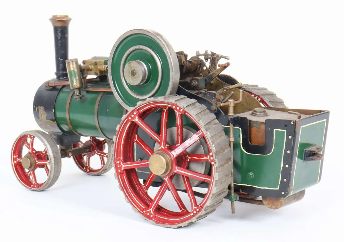 3/4 inch scale Bassett Lowke spirit-fired traction engine