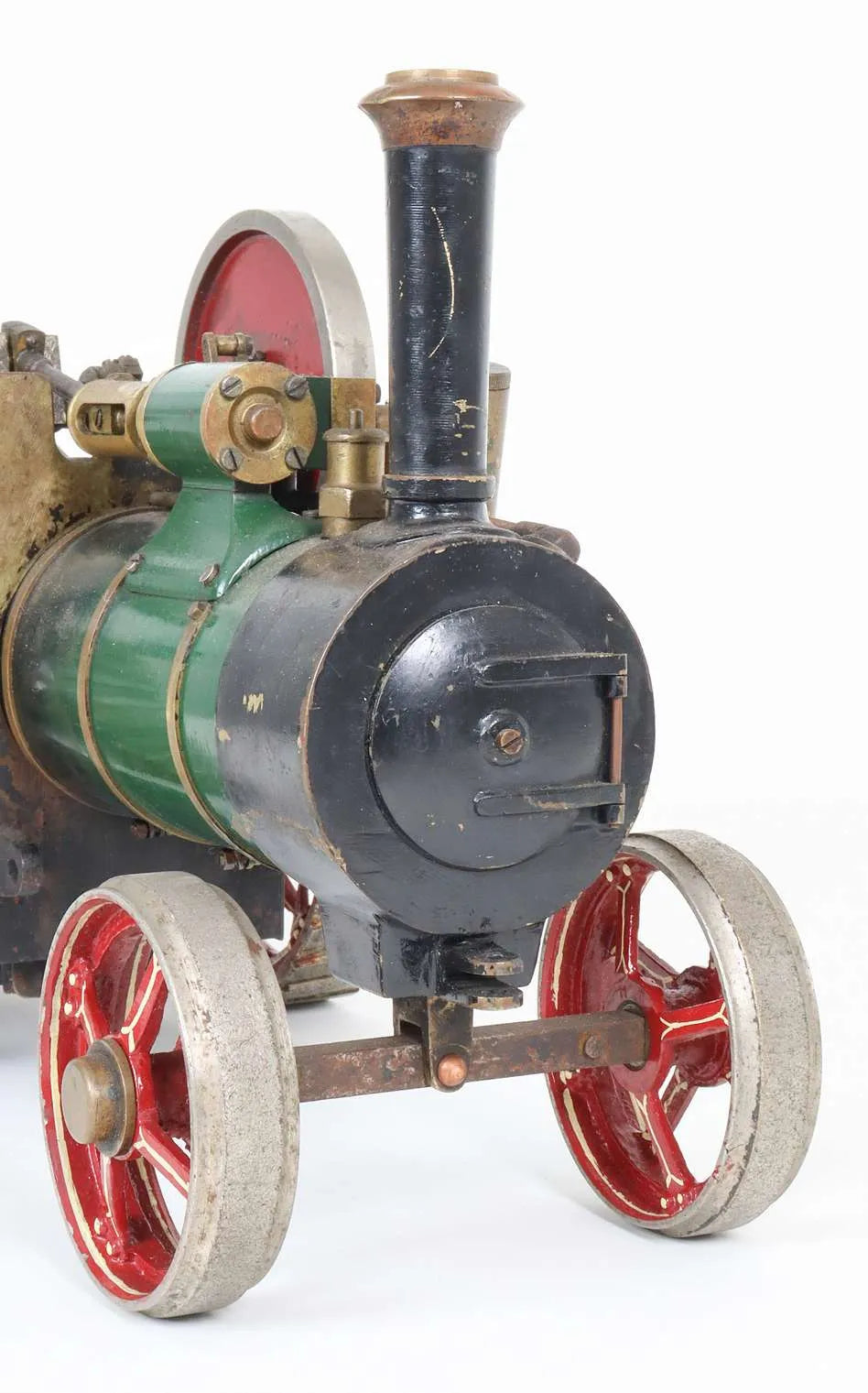 3/4 inch scale Bassett Lowke spirit-fired traction engine