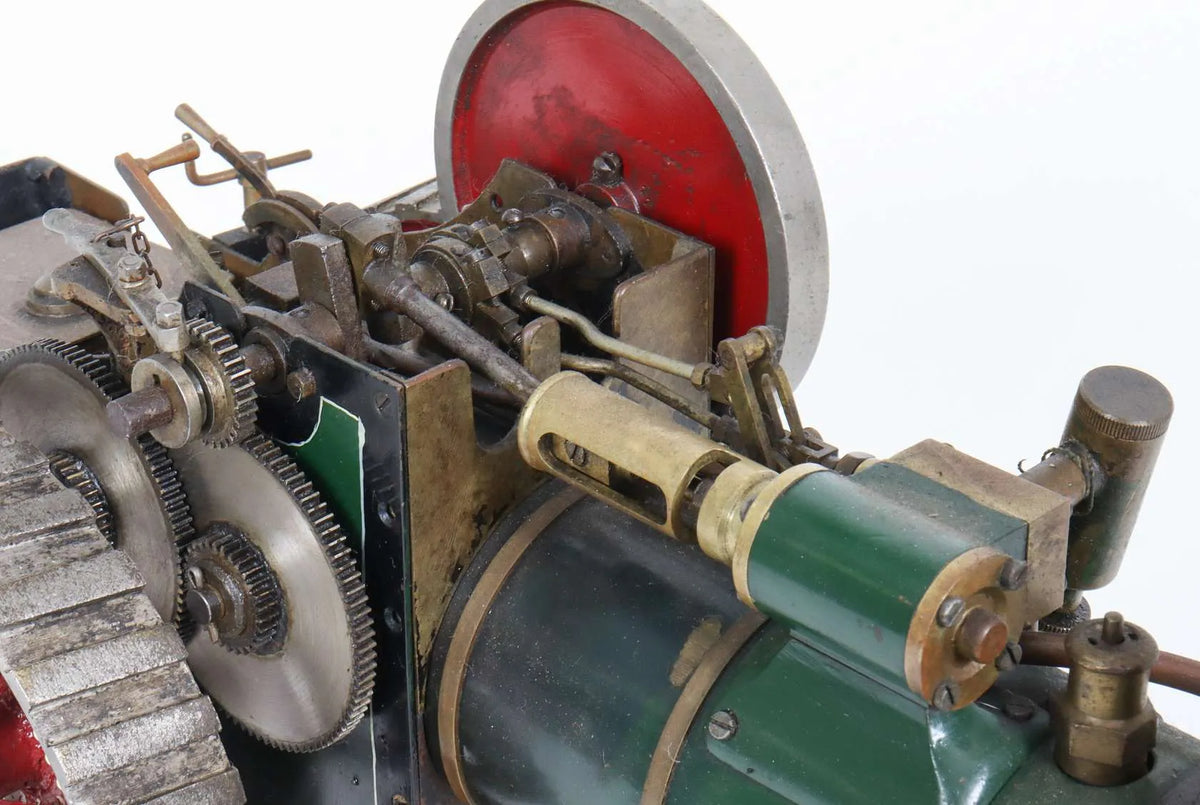 3/4 inch scale Bassett Lowke spirit-fired traction engine