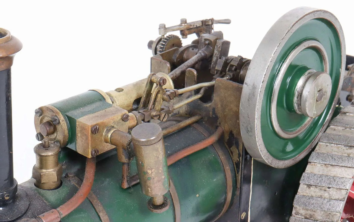 3/4 inch scale Bassett Lowke spirit-fired traction engine