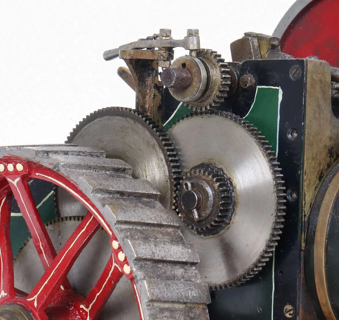 3/4 inch scale Bassett Lowke spirit-fired traction engine