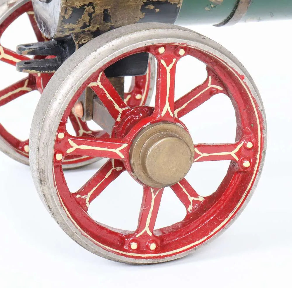 3/4 inch scale Bassett Lowke spirit-fired traction engine